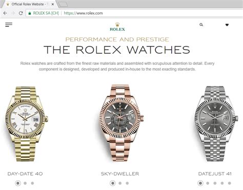 Rolex usa official website